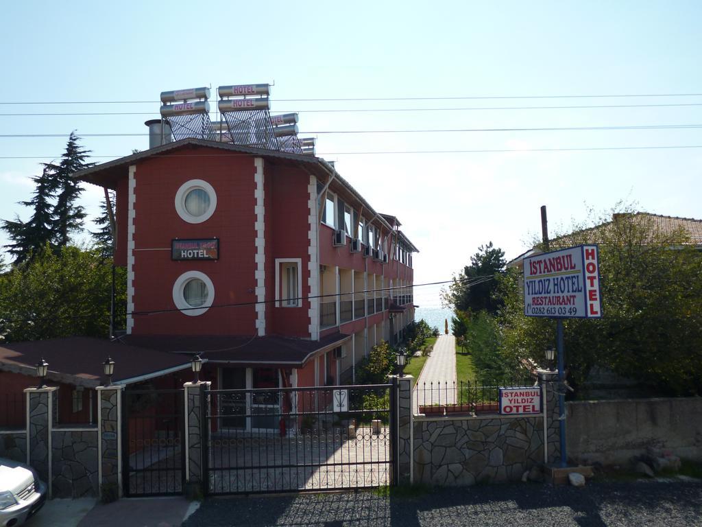 Istanbul Yildiz Hotel Marmara Ereglisi Exterior foto